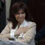 Argentine Vice President Cristina Fernandez