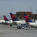Delta Air Lines planes