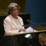 Linda Thomas Greenfield the U S ambassador to the United Nations