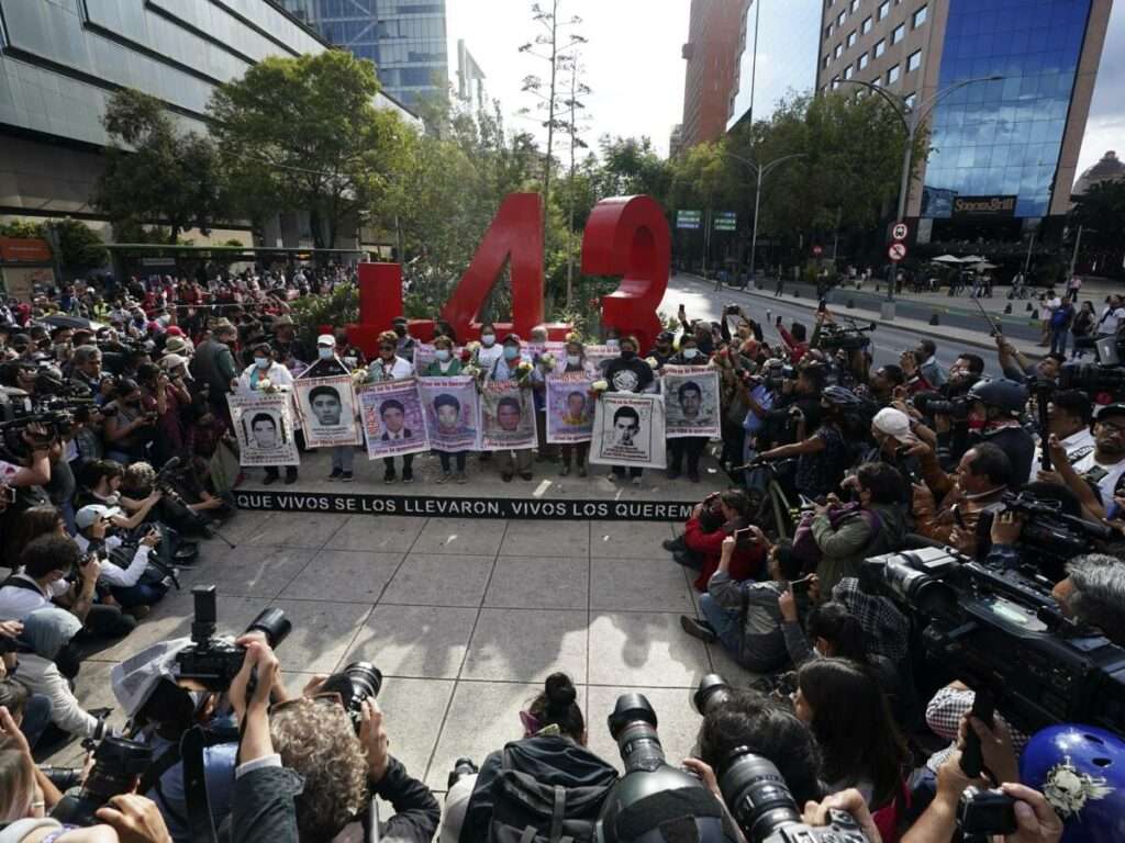 Mexico 43 missing students