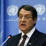 Nicos Anastasiades of Cyprus