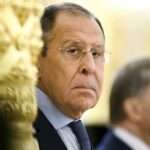 Russian Foreign Minister Sergey Lavrov