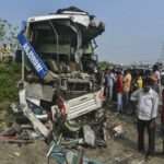India bus Road Accident