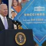 Joe Biden talks about the newly approved COVID 19 vaccine