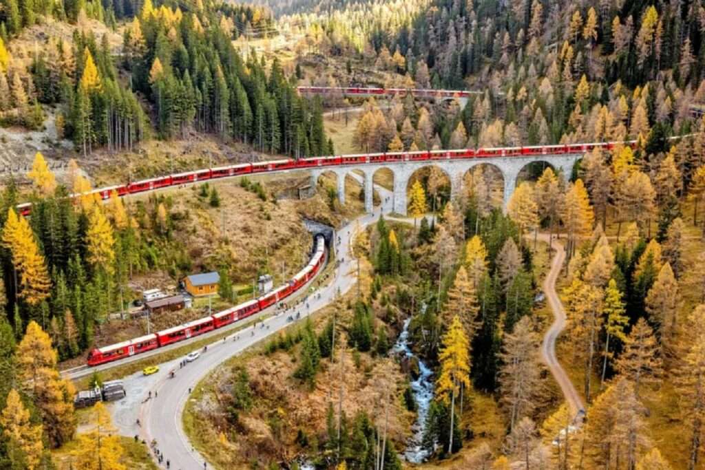 Rhaetian Railway