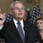 Sen Bob Menendez D N J speaks