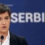 Serbian Prime Minister Ana Brnabic