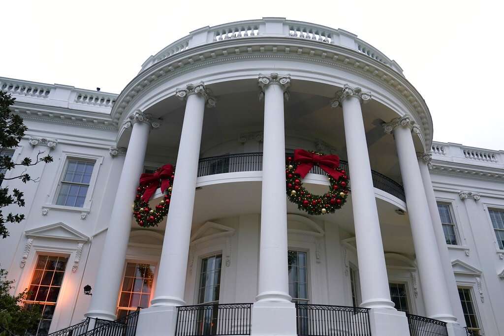 WHITE HOUSE CHRISTMAS