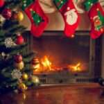 Cristmas Fire place