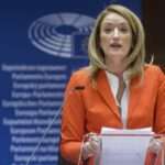 European Parliament President Roberta Metsola 2