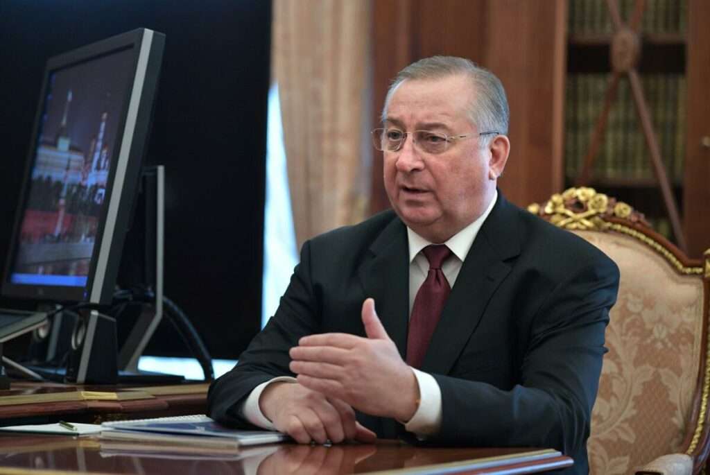 Nikolai Tokarev President of Russian Public Joint Stock Company Transneft