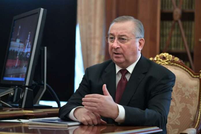 Nikolai Tokarev President of Russian Public Joint Stock Company Transneft