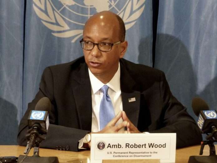 US ambassador to the UN Robert Wood