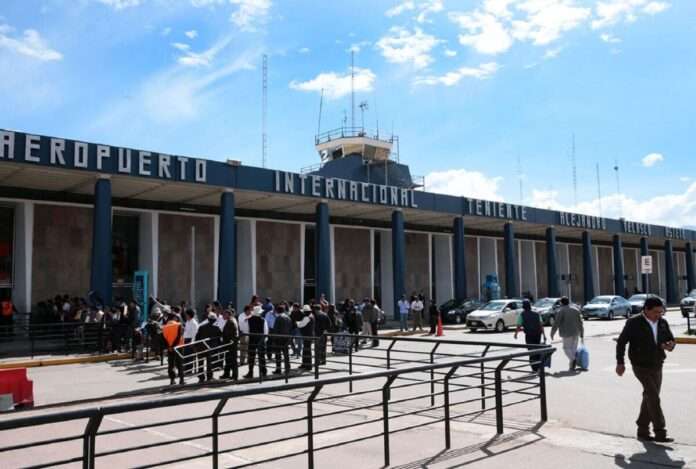 Peru Alejandro Velasco Astete Cusko Airport