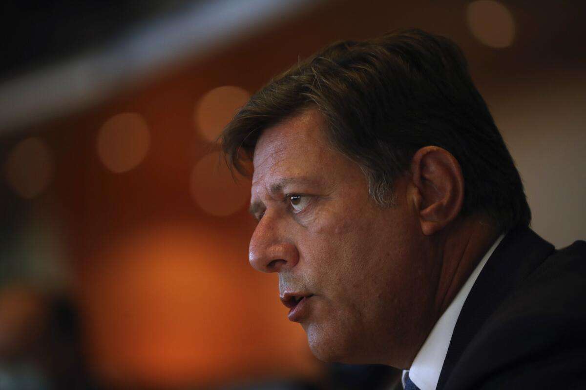 Belgium Greek European Affairs Minister Miltiadis Varvitsiotis