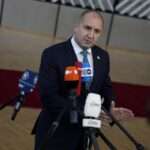 Bulgarias President Rumen Radev