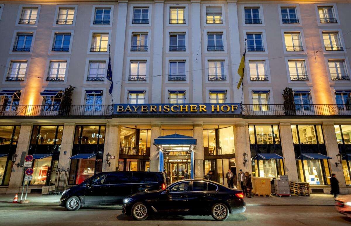 Germany Munich Security Conference 2