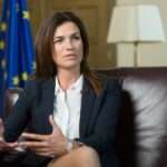 Hungary Justice Minister Jydit Varga