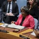 Linda Thomas Greenfield Permanent Representative of the United States to the United Nations