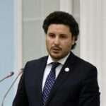 Montenegrin Prime Minister Dritan Abazovic