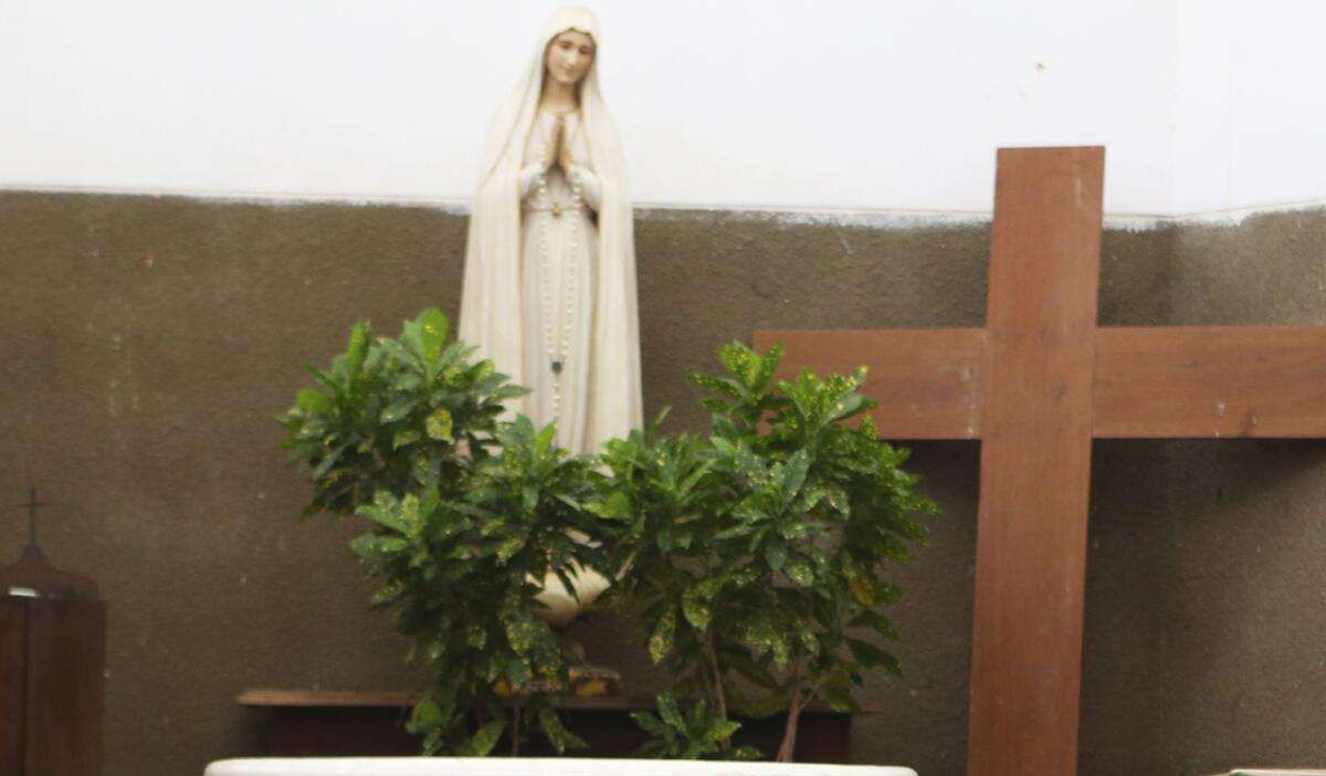 Mozambique Church in Pemba