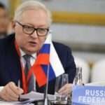Russian Deputy Foreign Minister and head of delegation Sergei Ryabkov