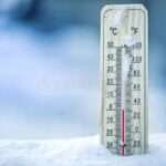 to thermometro sto chioni paroysiazei chamiles thermokrasies miden stoys 102786329