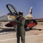 An Israeli F 16I pilot