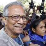 Bangladeshi Nobel laureate Muhammad Yunus