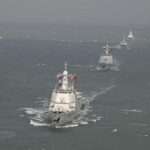 Chinese warships take part in joint naval drills with Russia
