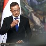 Peter Szijjarto Hungarys Minister of Foreign Affairs and Trade