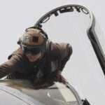 F 16 pilot