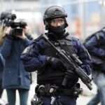 Sweden a special force police officer
