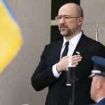 Ukraine Prime Minister Denys Shmyhal