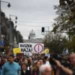 hungary protest higher wages