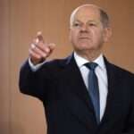 German Chancellor Olaf Scholz