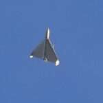 The Iranian made drones that Russia sent slamming into central Kyiv