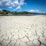 Danube Hungary Draught FERENC ISZA AFP