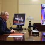 G 20 Putin teleconferance
