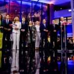 the final debate of the Dutch Broadcasting Foundation NOS ahead of the Netherlands general election in the Hague