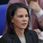 Germanys Foreign Minister Annalena Baerbock