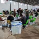 IRAQ CEA4he first provincial council vote held in a decade