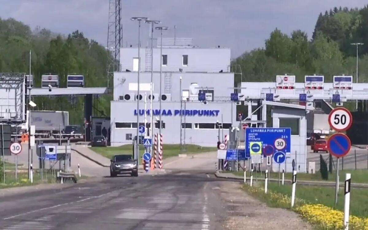 estonian Boarder guards