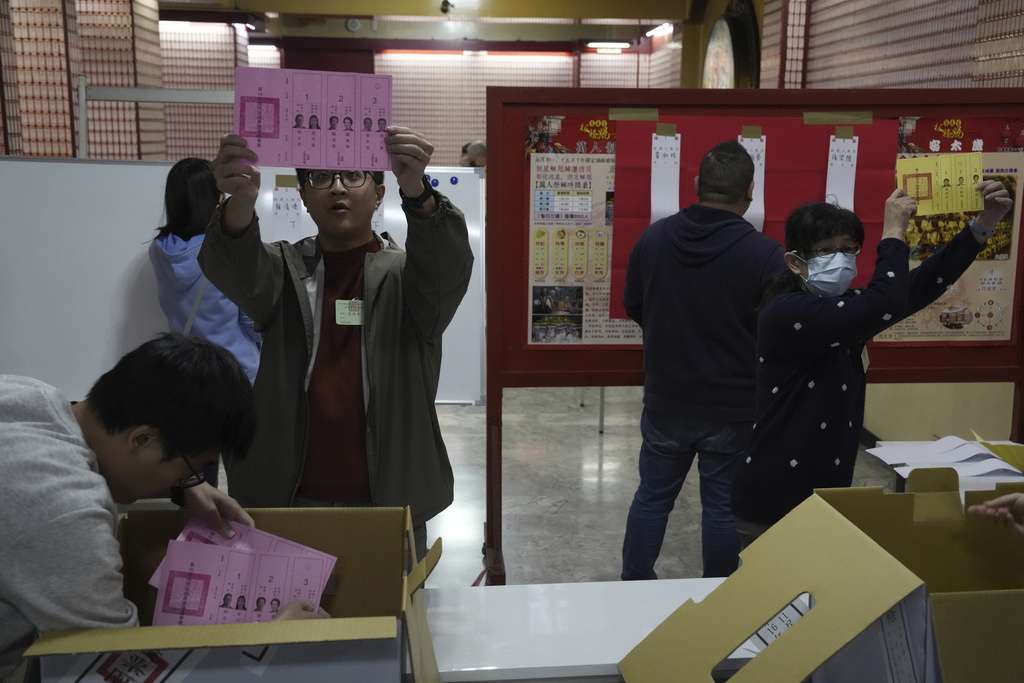 Taiwan Election