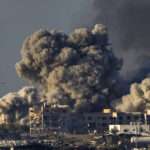 gaza bombing