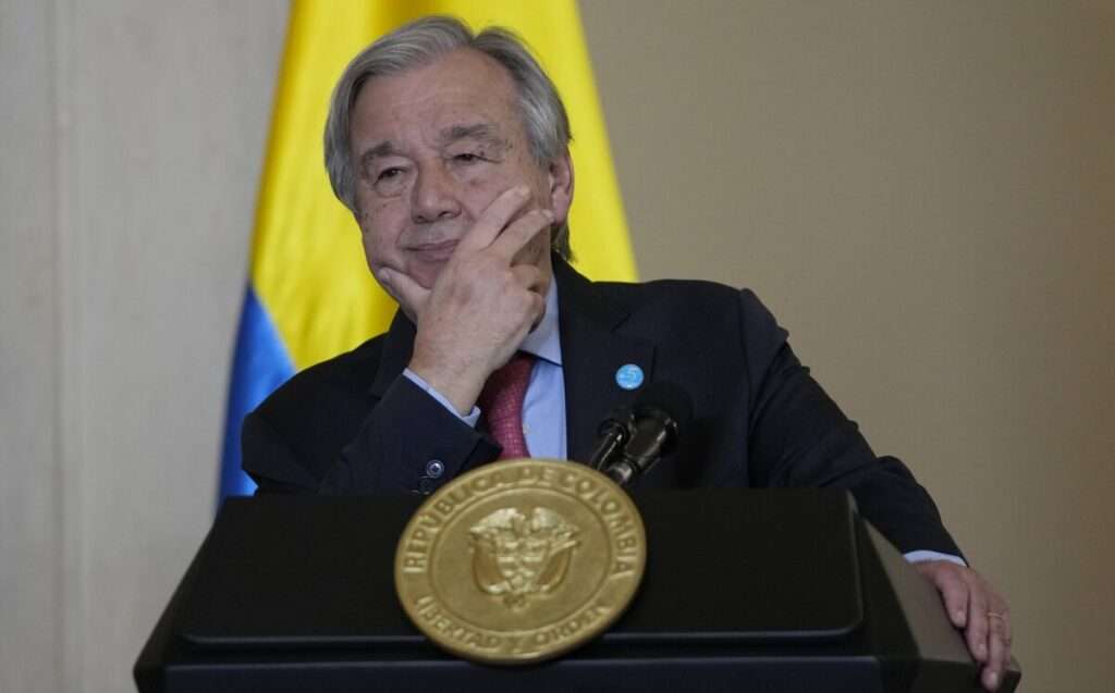 Antonio Guterres sceptical e1707896237575