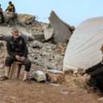 Earthuake northwest of Syrias homlew people since one year