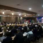General view of the G20 foreign ministers meeting in Rio de Janeiro