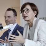 Germanys Federal Minister of Education and Research Bettina Stark Watzinger