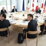 Japan G7 Summit raund table
